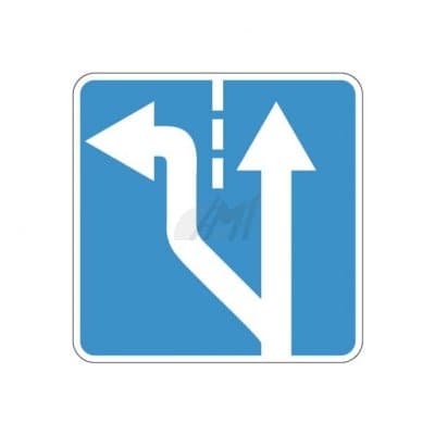 купить дорожный знак 5.15.3д Начало полосы в Великом Новгороде